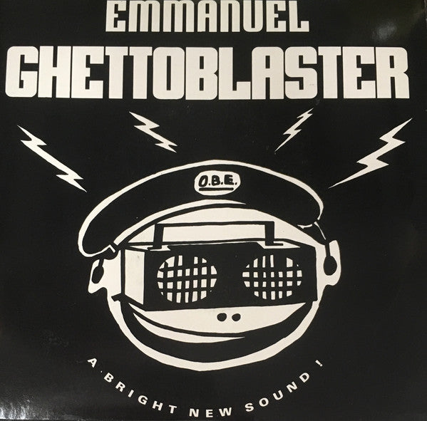Emmanuel - Ghettoblaster - Used Vinyl Record 7"