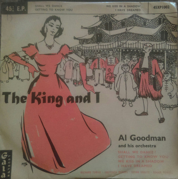 Al Goodman And His O - King And I - Used Vinyl Record 7"