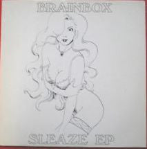 Brainbox - Sleaze EP - Used Vinyl Record 12"