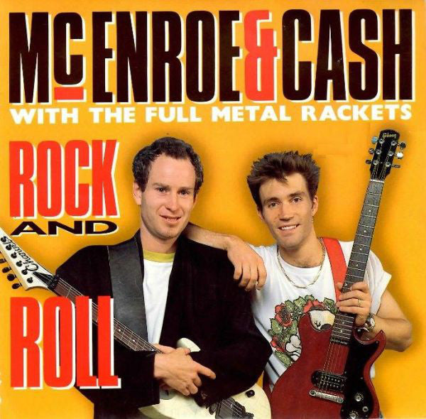 John McEnroe - Rock And Roll - Used Vinyl Record 7"
