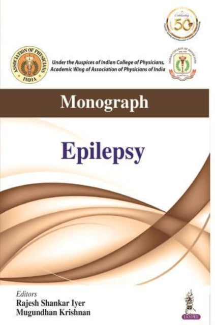 Iyer - Monograph Epilepsy - New paperback or softback