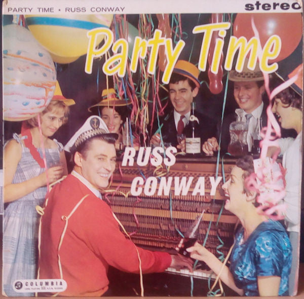 Russ Conway - Party Time - Used Vinyl Record