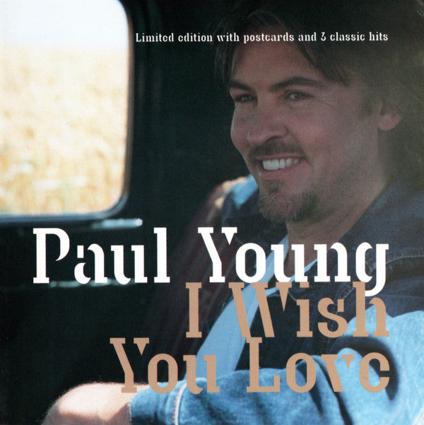 Paul Young - I Wish You Love - Used CD
