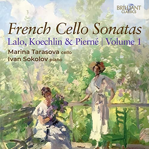 MARINA TARASOVA IVAN - FRENCH CELLO SONATAS VOL. 1 - CD