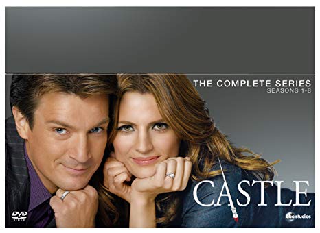 Castle: Seasons 1-8 - New DVD