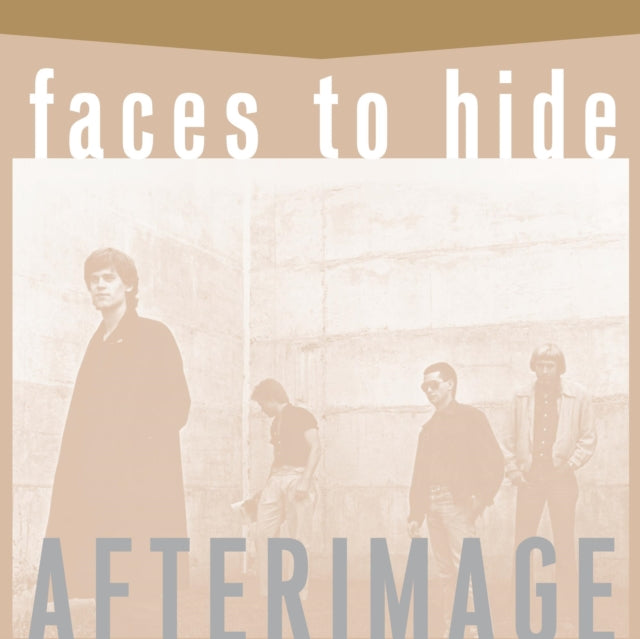 Afterimage - Faces To Hide - Vinyl Record