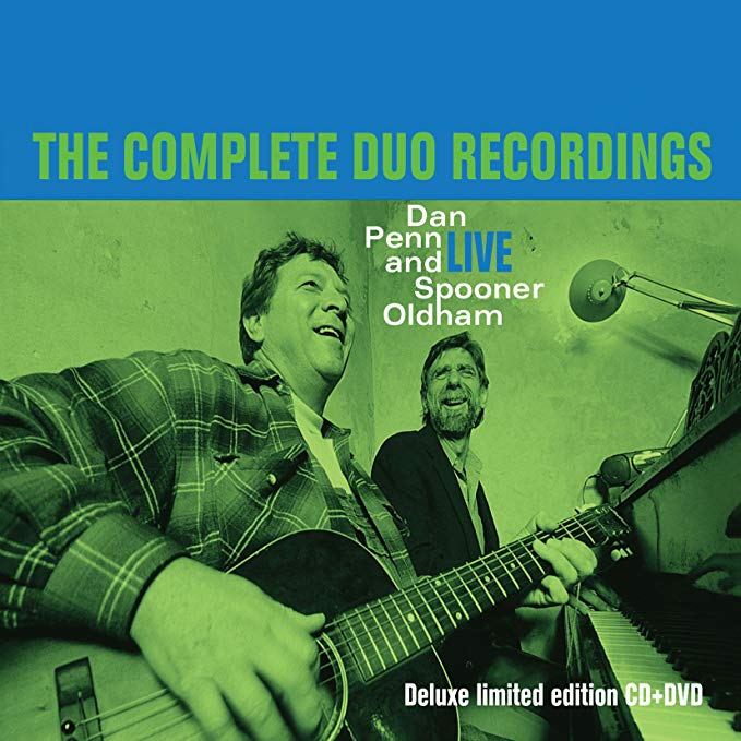 Dan Penn - Complete Duo Recordings (Deluxe Limited Edition CD+DVD) - CD