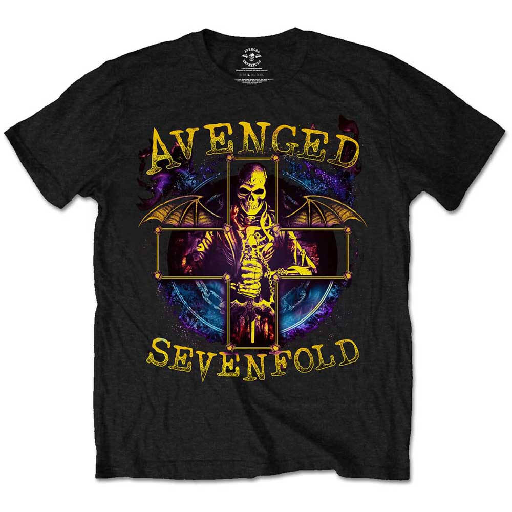 Avenged Sevenfold - tshirt - Unisex - Short Sleeves - Medium