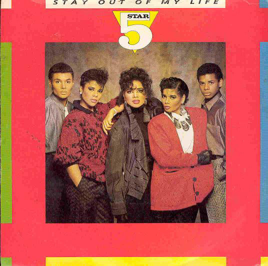 Five Star - Stay Out Of My Life - Used Vinyl Record 7"