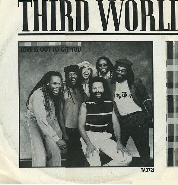 Third World - Love Is Out To Get You - Used Vinyl Record 12"