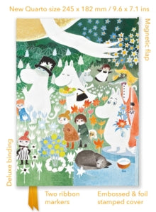 Flame Tree Studio - Moomin: Dangerous Journey (Foiled Quarto Journal)