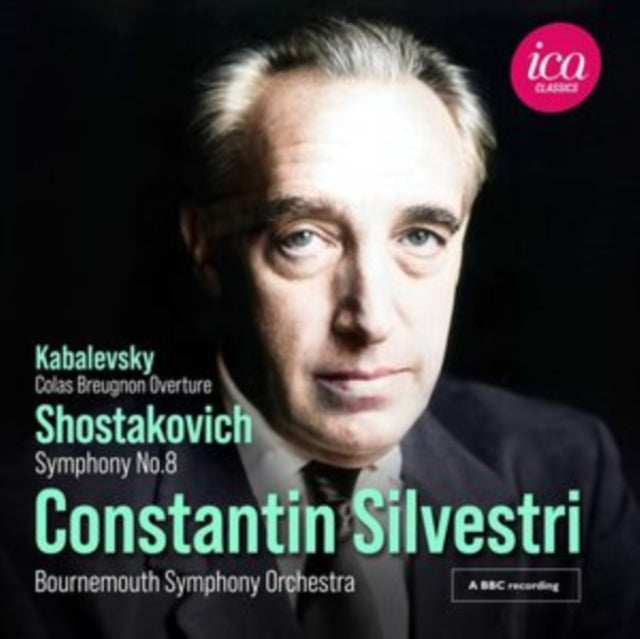 BOURNEMOUTH SYMPHONY - SHOSTAKOVICH SYMPHONY NO. 8 - - CD