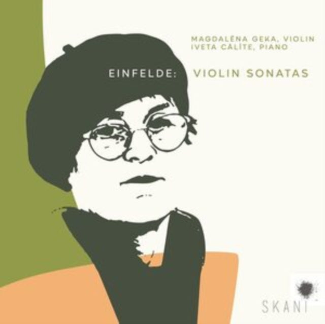 MAGDALENA GEKA - EINFELDE VIOLIN SONATAS - CD