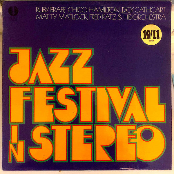 Various - Jazz Festival In Stereo - Used Vinyl Record