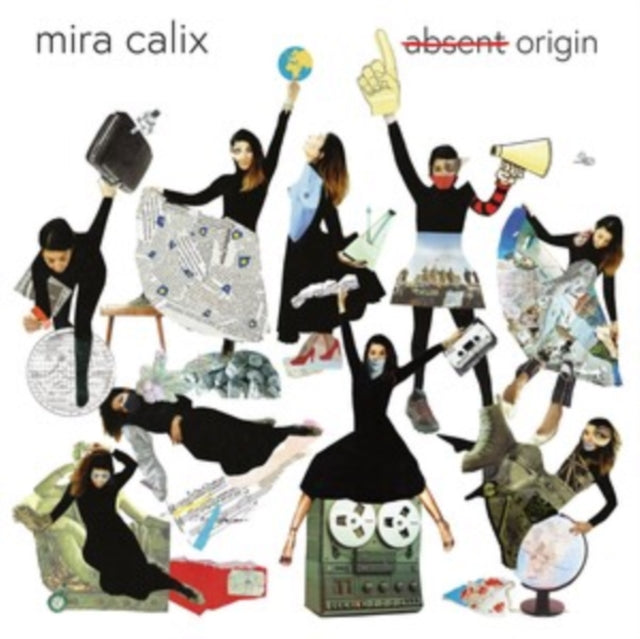 MIRA CALIX - ABSENT ORIGIN - CD ALBUM