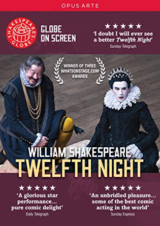 Twelfth Night: Shakespeare's Globe - New DVD
