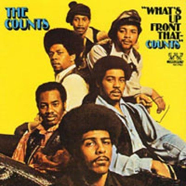 COUNTS - WHAT'S UP FRONT THAT - CD