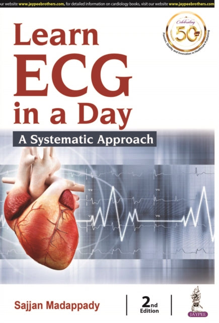 Madapaddy - Learn ECG in a Day A Systematic Approach - New paperback