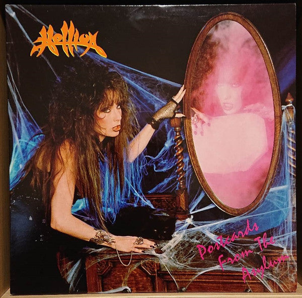 Hellion - Postcards From The Asylum - Used Vinyl Record 12"
