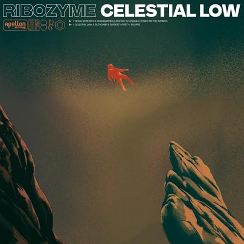 RIBOZYME - CELESTIAL LOW (ORANGE/BLACK MARBLED VINYL) - Vinyl Record