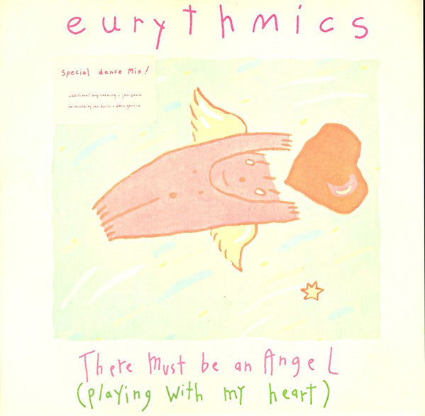 Eurythmics - re Must Be An Angel (Playing With My Heart) - Used Vinyl