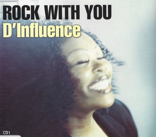 D'Influence - Rock With You - Used CD
