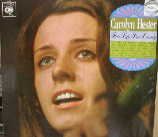 Carolyn Hester - This Life I'm Living - Used Vinyl Record