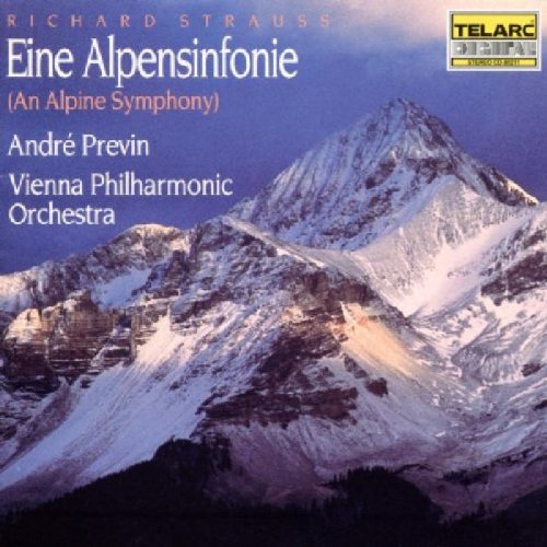 Richard Strauss - Eine Alpensinfonie (An Alpine Symphony) - CD
