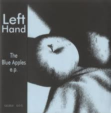Left Hand - Blue Apples E.P. - Used Vinyl Record 7"