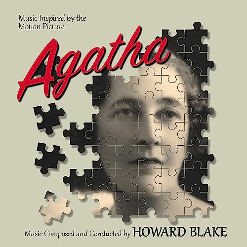 HOWARD BLAKE - AGATHA - MUSIC INSPIRED BY THE - CD