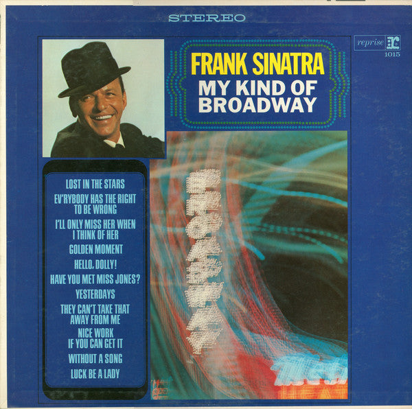 Frank Sinatra - My Kind Of Broadway - Used Vinyl Record