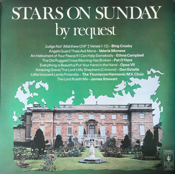 Various - Stars On Sunday By Request - Used Vinyl Record