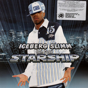 Iceberg Slimm - Starship - Used Vinyl Record 12"