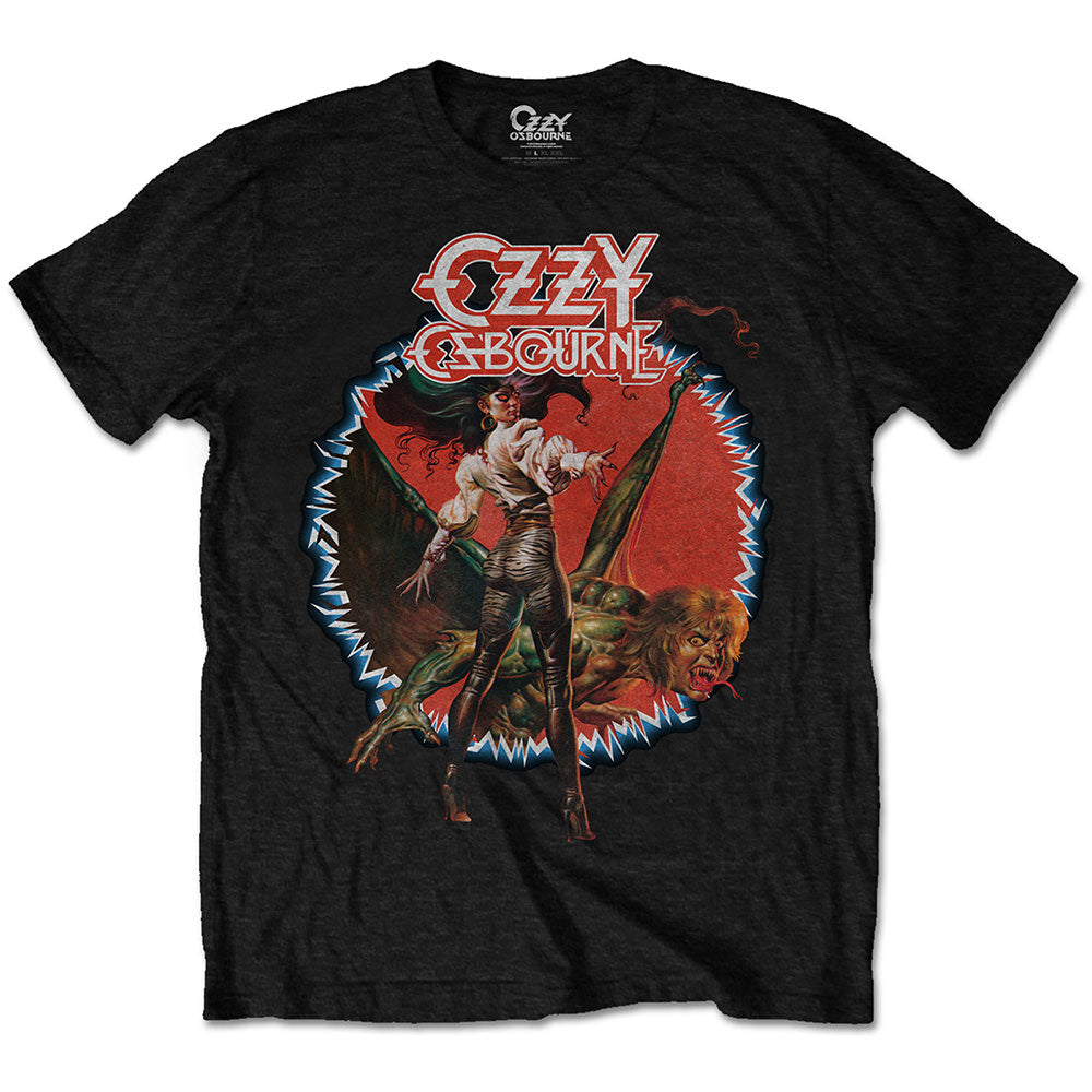 Ozzy Osbourne - tshirt - Unisex - Short Sleeves - X-Large