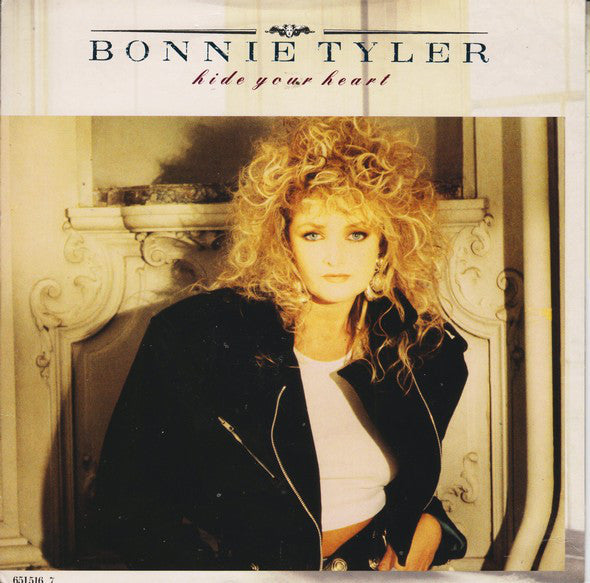 Bonnie Tyler - Hide Your Heart - Used Vinyl Record 7"
