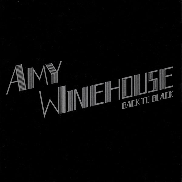 Amy Winehouse - Back To Black - Used CD