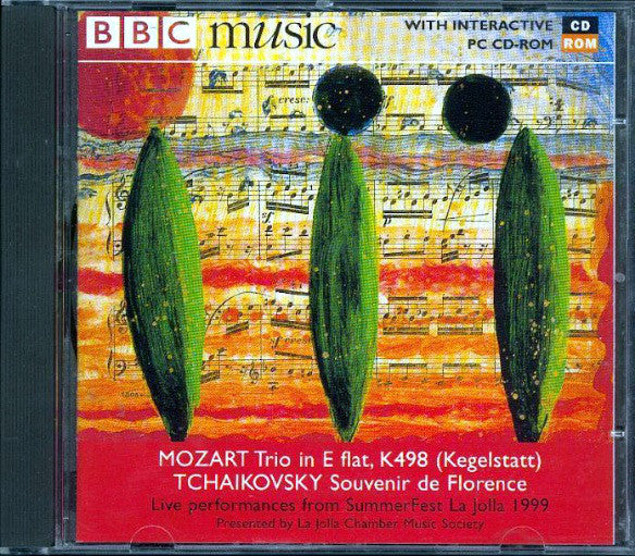 Wolfgang Amadeus Moz - Trio In E Flat, K498 (Kegelstatt) / Souvenir D