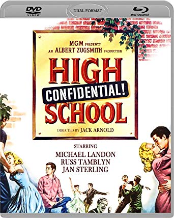 High School Confidential! - Blu-ray