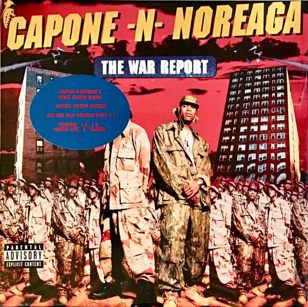 Capone -N- Noreaga - War Report - Vinyl Record