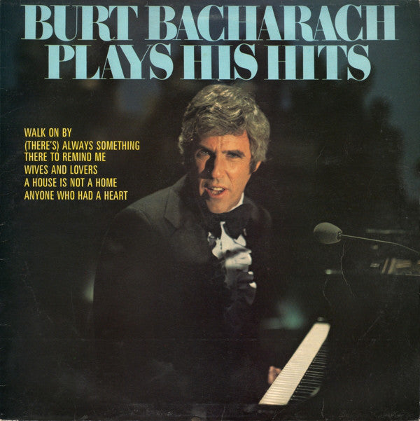Burt Bacharach - Plays His Hits - Used Vinyl Record