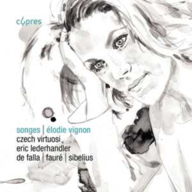 ELODIE VIGNON; CZECH - SONGES - CD