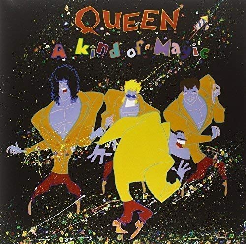 Queen - A Kind Of Magic - Vinyl Record