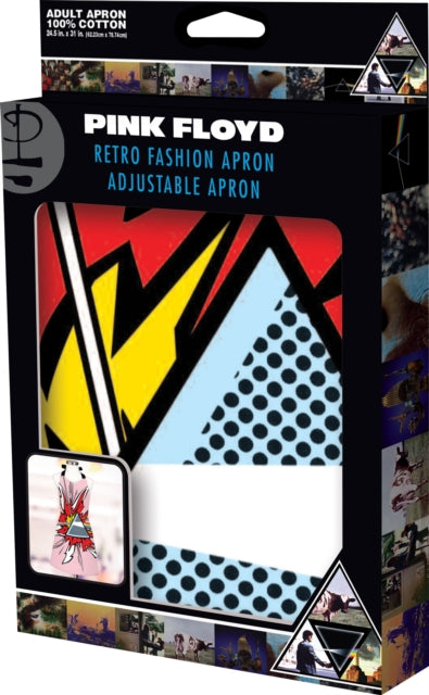 PINK FLOYD - Retro Apron - Clothing - Apron