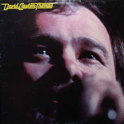 David Clayton-Thomas - Used Vinyl Record