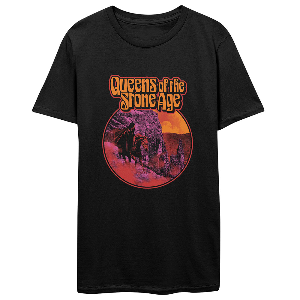 Queens Of The Stone - tshirt - Unisex - Short Sleeves - X-Large