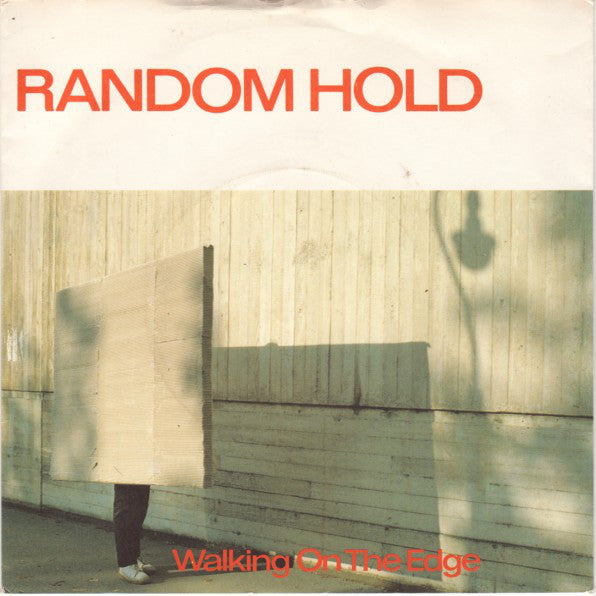 Random Hold - Walking On The Edge - Used Vinyl Record 7"