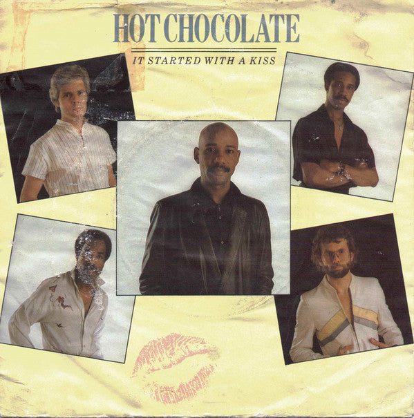 Hot Chocolate - It Started With A Kiss - Used Vinyl Record 7"