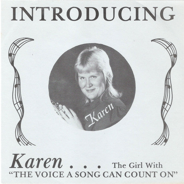 Karen Thompson - Good Hearted Woman - Used Vinyl Record 7"