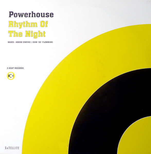 Powerhouse - Rhythm Of The Night - Used Vinyl Record 12"