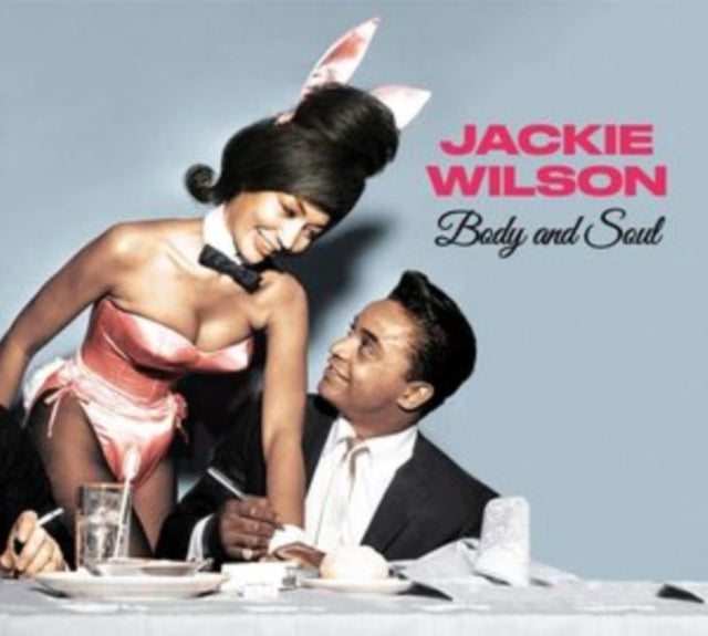Jackie Wilson - Body and Soul - CD
